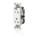 Leviton Electrical Receptacles 520R Dec Hg Recep Wht 16362-SGW